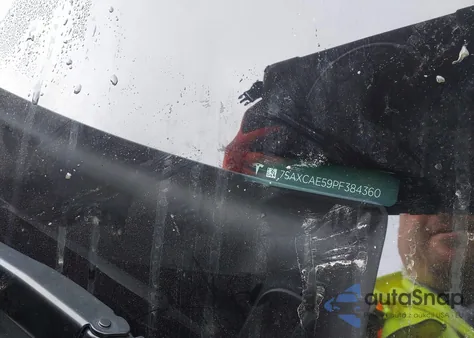 2023 Tesla Model X Dual Motor All-Wheel Drive/Standard Range из США, поврежденный, VIN 7SAXCAE59PF384360